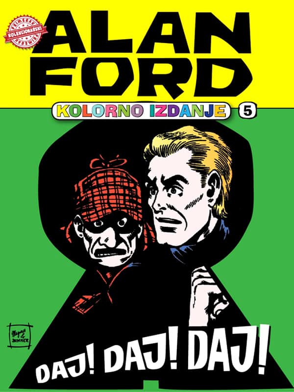 Alan Ford Kolor 5 <br> Daj! Daj! Daj!