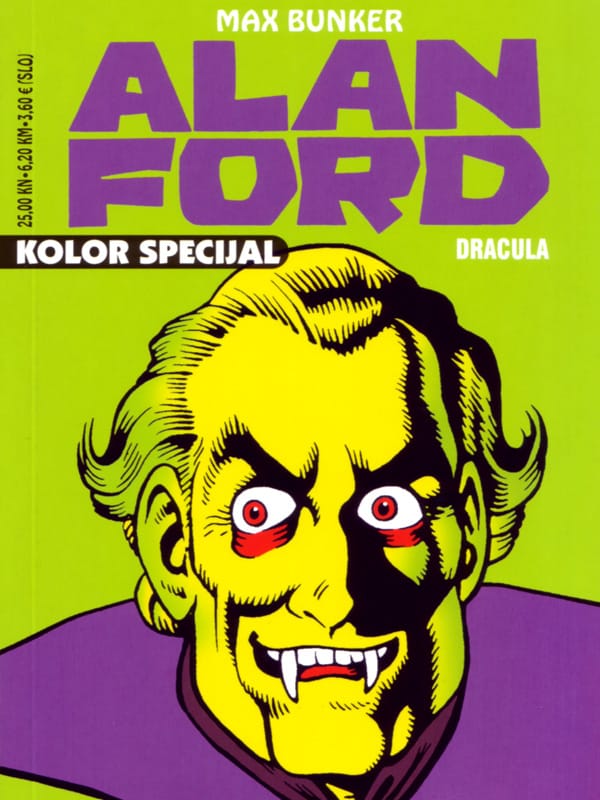 Alan Ford Kolor specijal 1 <br> Drakula