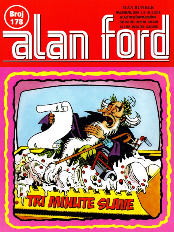 Alan Ford 178 <br> Tri minuta slave