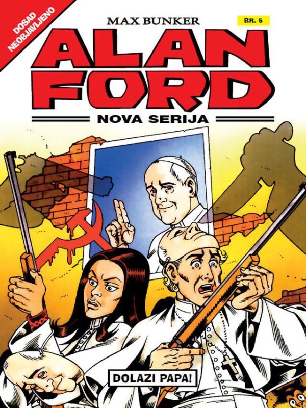 Alan Ford SVNS 5 <br> Dolazi papa!