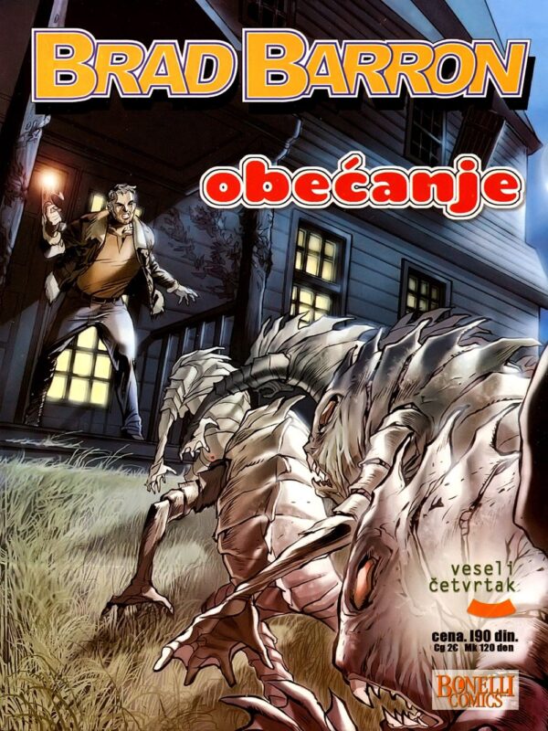 Brad Barron 8 <br>Obećanje