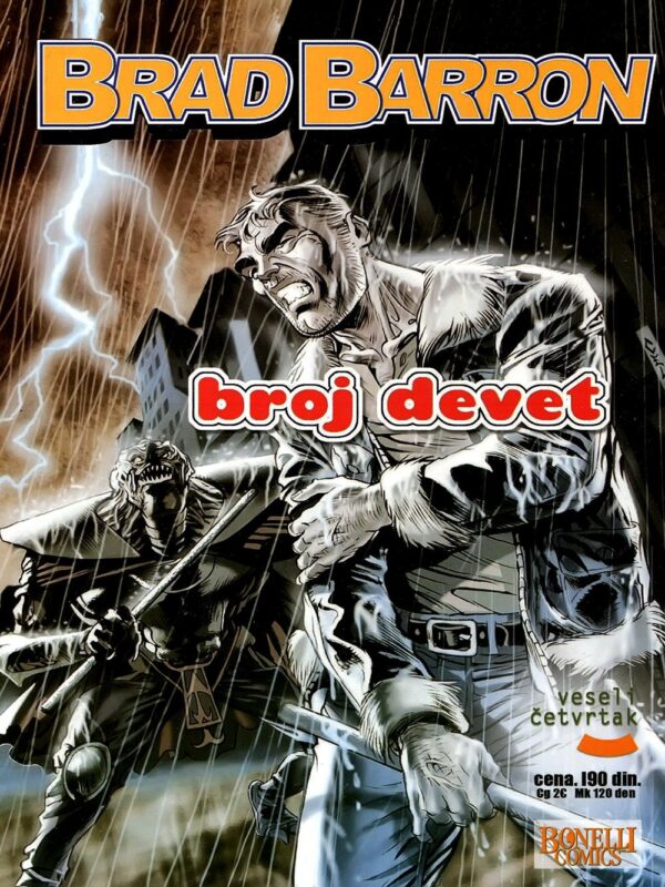 Brad Barron 9 <br>Broj devet