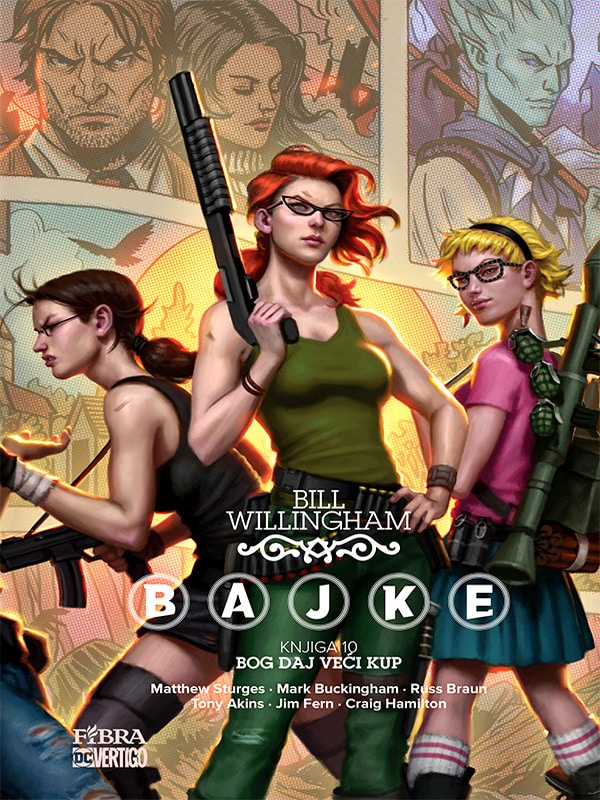 Bajke 10 <br> Bog daj veći kup