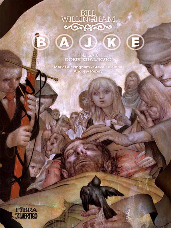 Bajke 8 <br> Dobri kraljević