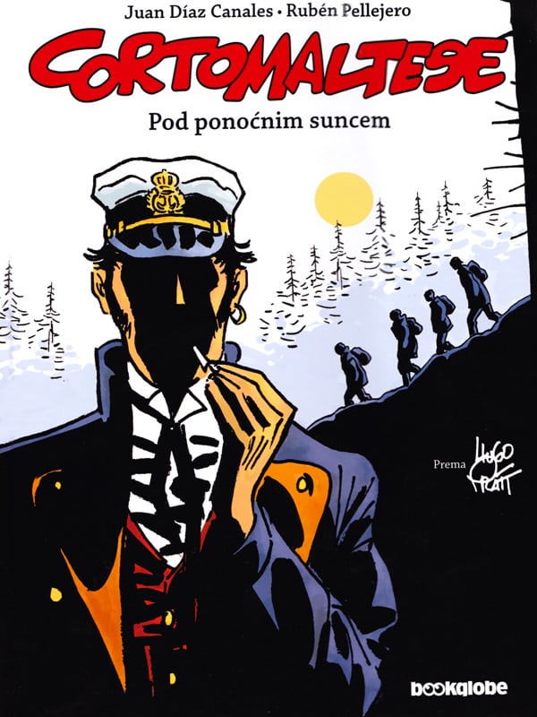 Corto Maltese <br> Pod ponoćnim suncem