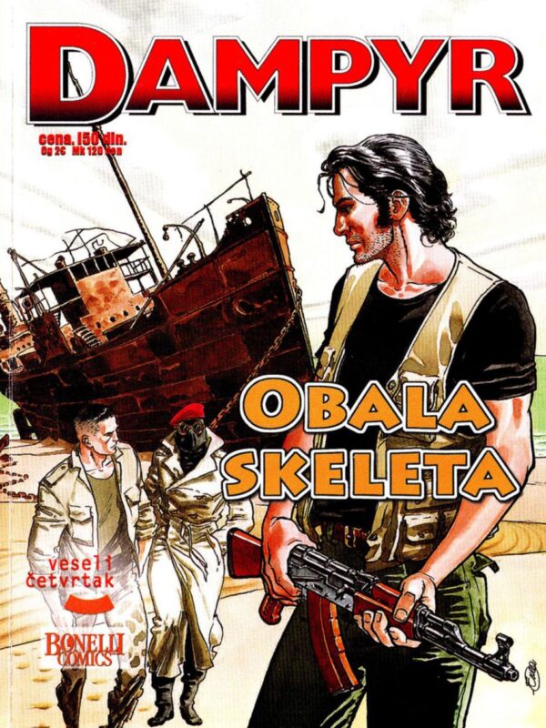 Dampyr 6 <br>Obala skeleta