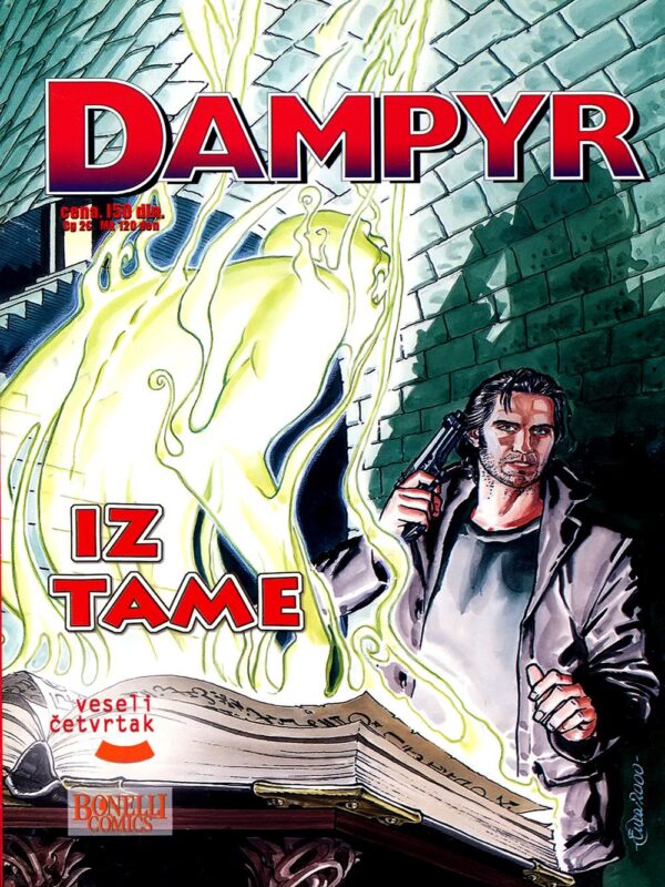 Dampyr 8 <br>Iz tame