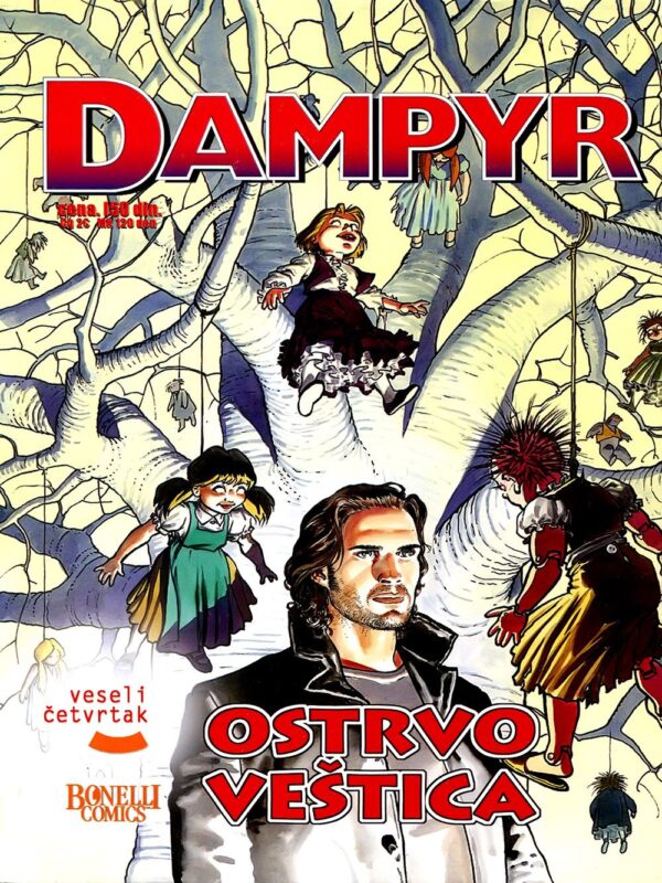 Dampyr 13 <br>Ostrvo veštica