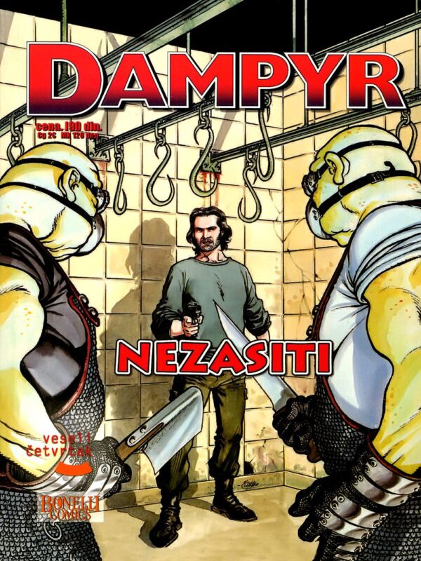Dampyr 32 <br>Nezasiti