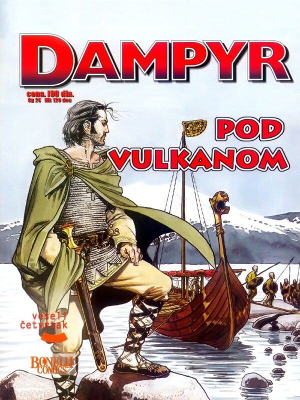 Dampyr 33 <br>Pod vulkanom