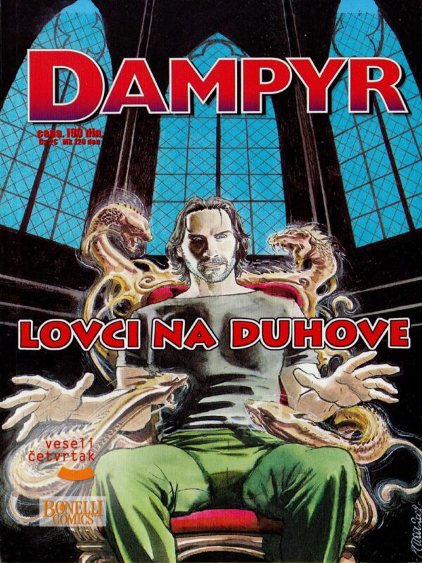 Dampyr 35 <br>Lovci na duhove