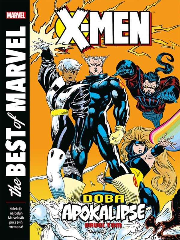 The Best Of Marvel 27 <br> Doba Apokalipse 2