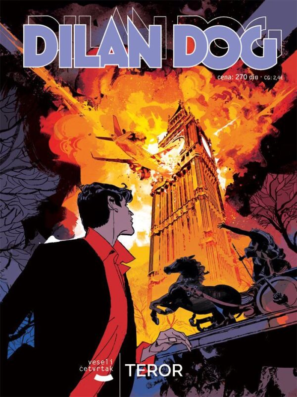 Dilan Dog 161 <br>Teror