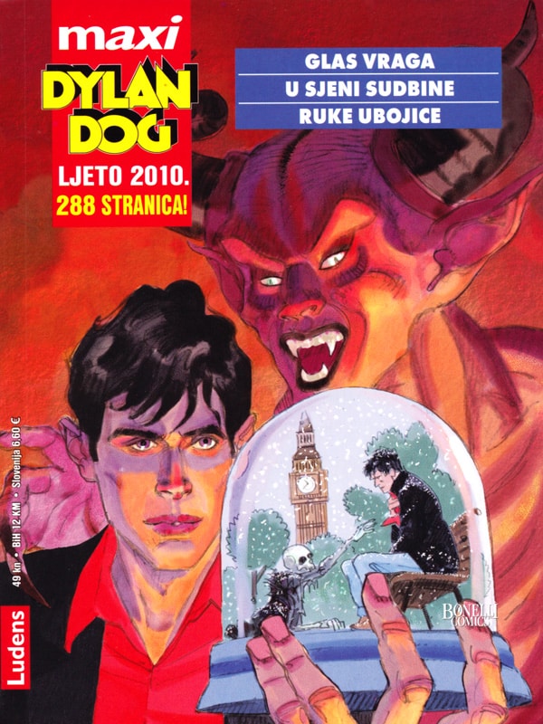 Dylan Dog Maxi 5