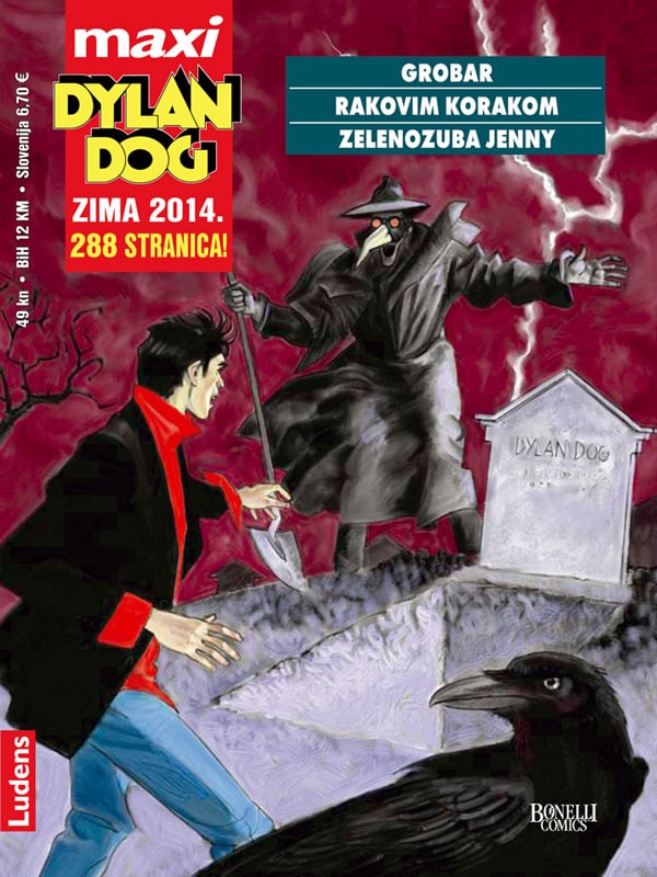 Dylan Dog Maxi 9