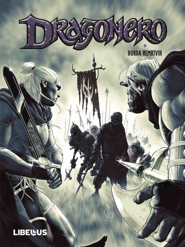 Dragonero 9 <br>Horda nemrtvih