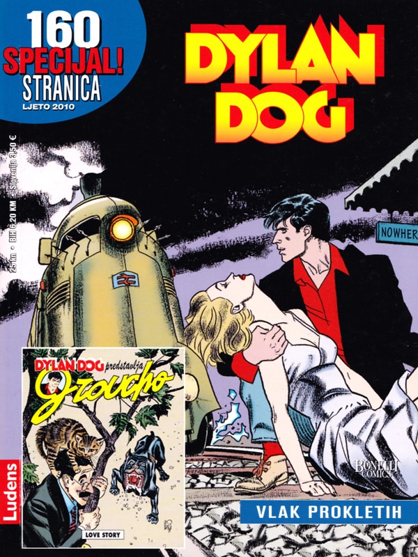 Dylan Dog Specijal 15 <br>Vlak prokletih