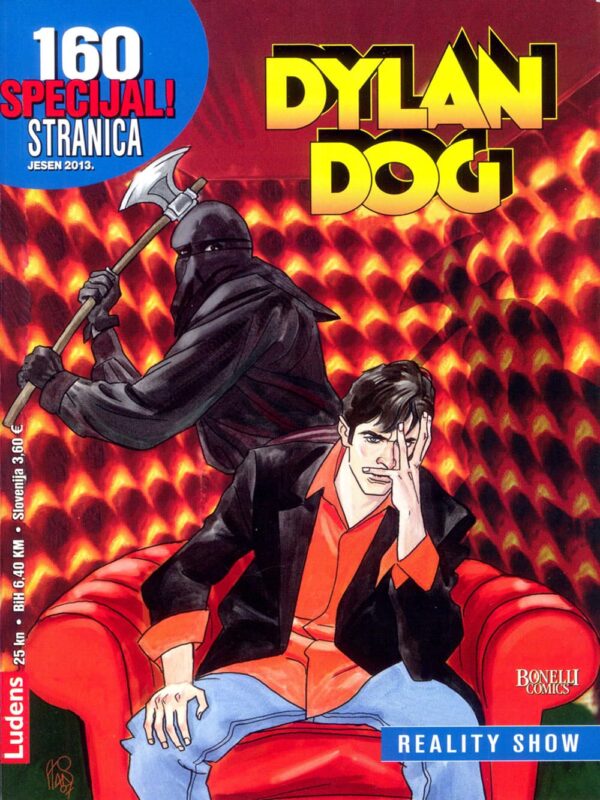 Dylan Dog Specijal 21 <br>Reality Show