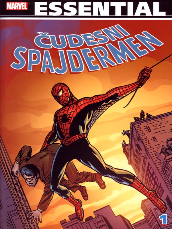 Essential 2 <br> Čudesni Spajdermen 1