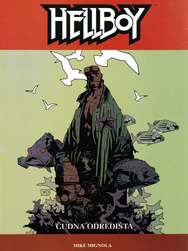 Hellboy 20 <br> Čudna odredišta