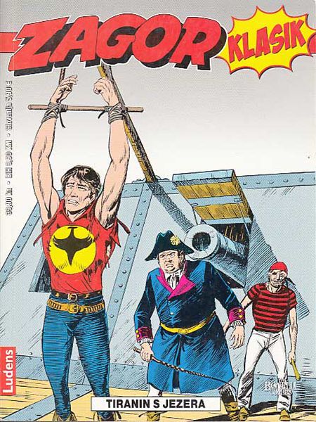Zagor klasik 43 <br>Tiranin s jezera (Korica B)