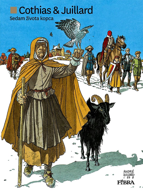 Kolorka 46 <br> Sedam života kopca