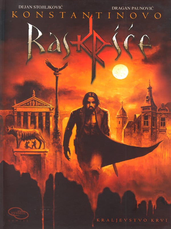 Konstantinovo raskršće 1 <br> Kraljevstvo krvi
