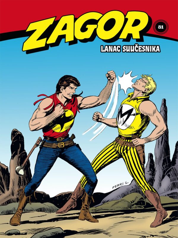 Zagor kolor 81 <br>Lanac suučesnika