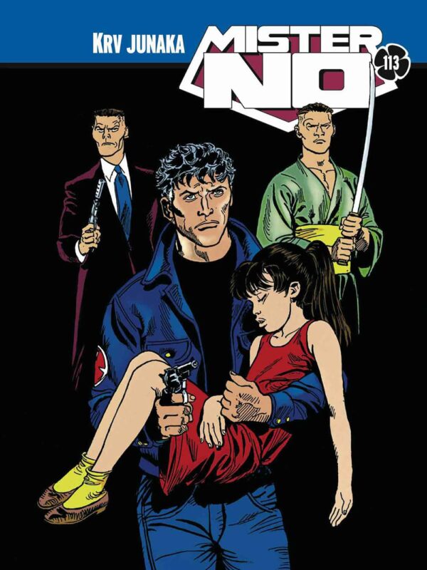 Mister No 113 <br>Krv junaka