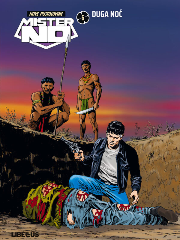 Mister No Nove pustolovine 6 <br>Duga noć