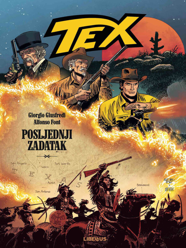 Tex album 11 <br>Posljednji zadatak
