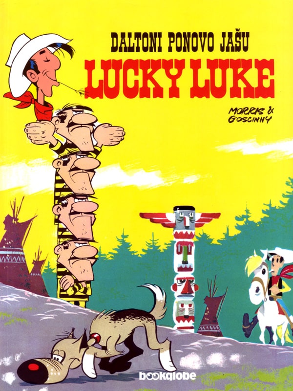 Lucky Luke 22 <br> Daltoni ponovo jašu