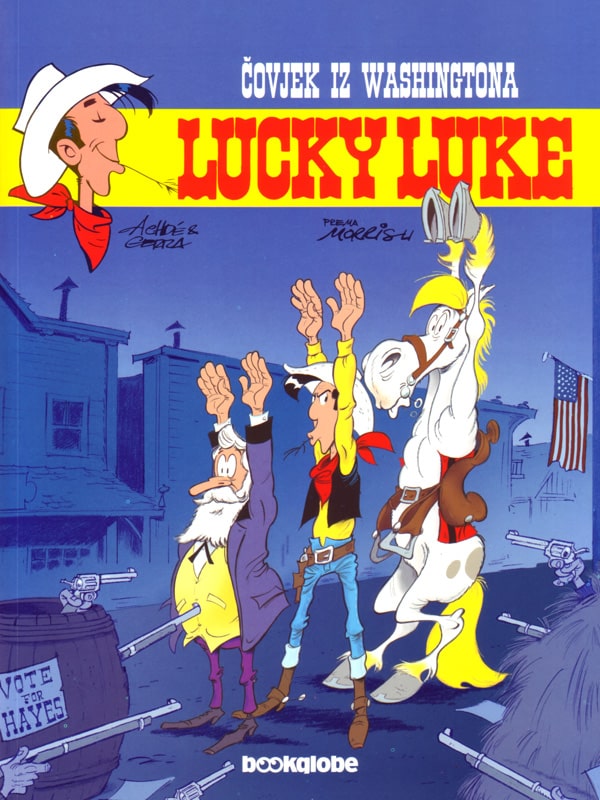 Lucky Luke 23 <br> Čovjek iz Washingtona