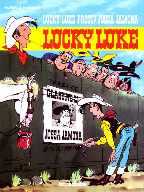 Lucky Luke 27 <br> Lucky Luke protiv Jossa Jamona