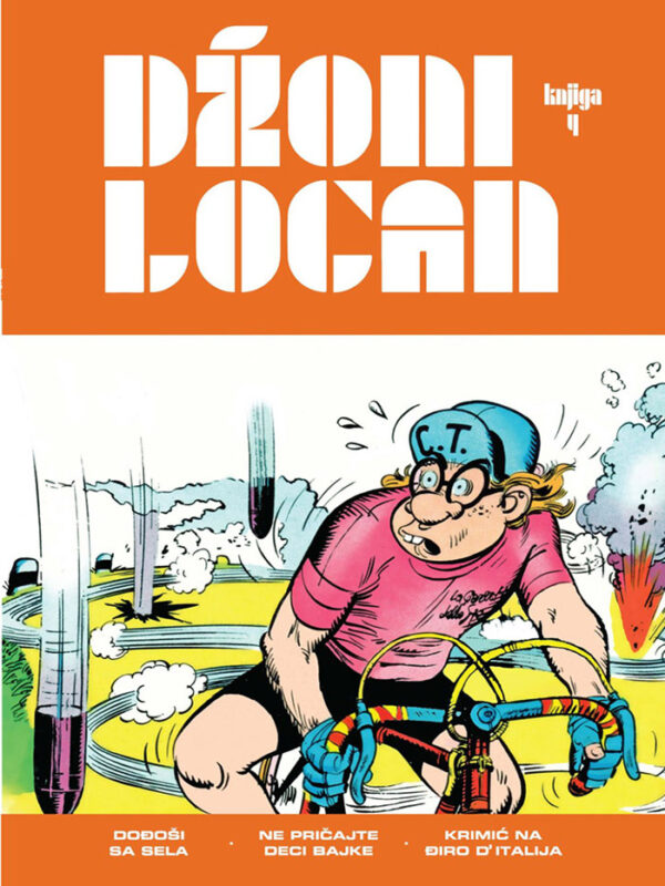 Džoni Logan 4 <br> Epizode 10-12