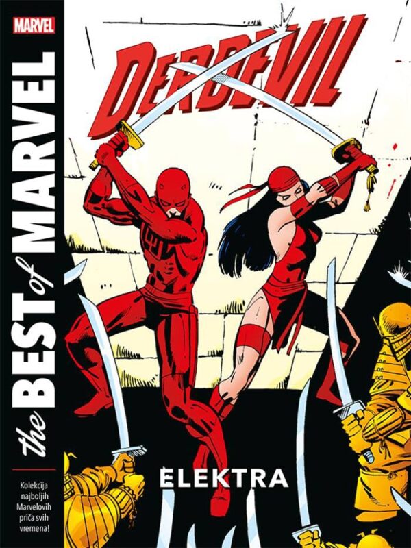 The Best Of Marvel 20 <br> Elektra