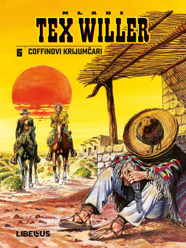 Mladi Tex Willer 6 <br>Coffinovi krijumčari