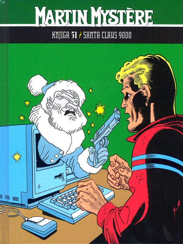 Martin Mystère 51 <br>Santa Claus 9000