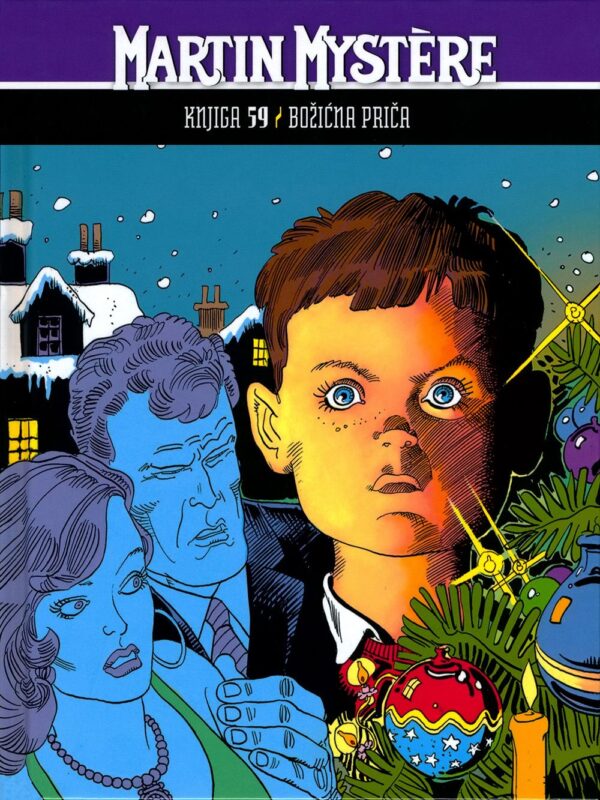 Martin Mystère 59 <br>Božićna priča
