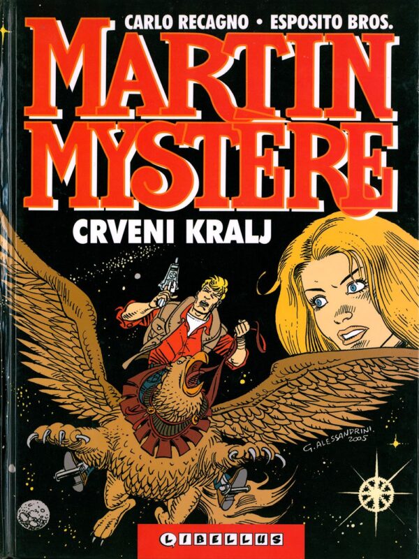 Martin Mystère Gigant 11 <br>Crveni kralj