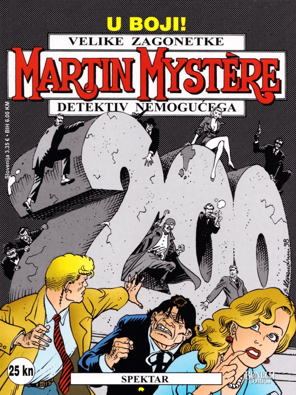 Martin Mystère 66 <br> Spektar