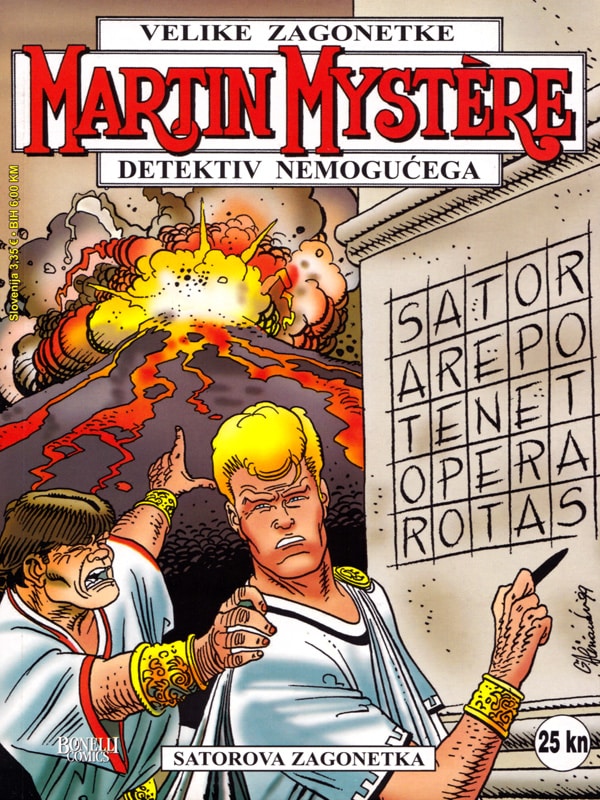 Martin Mystère 72 <br> Satorova zagonetka