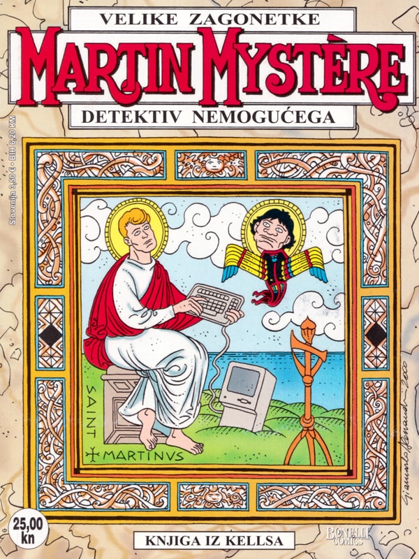 Martin Mystère 81 <br> Knjiga iz Kellsa