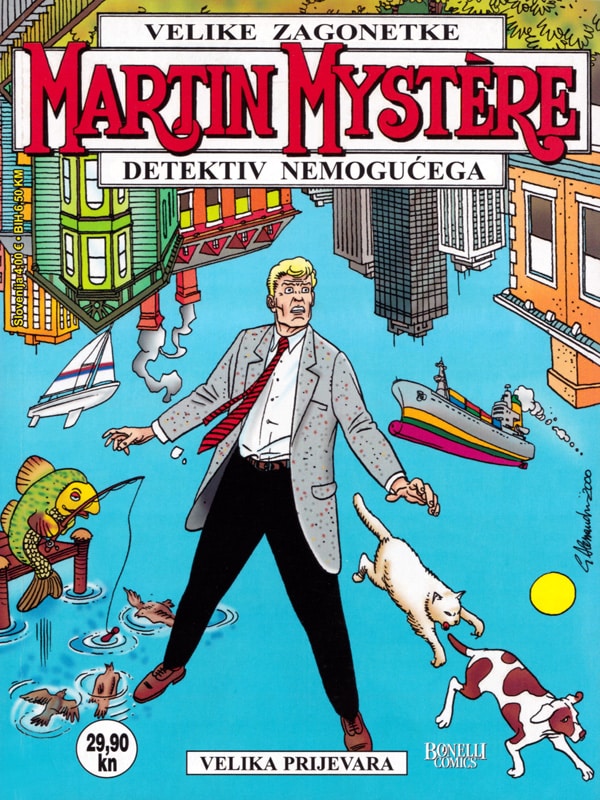 Martin Mystère 83 <br> Velika prijevara