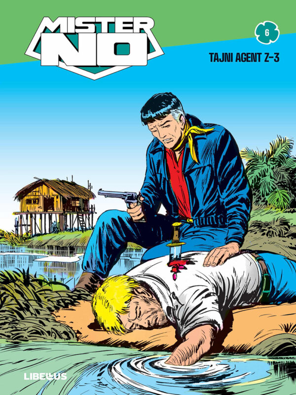 Mister No Kolor 6 <br>Tajni agent Z-3