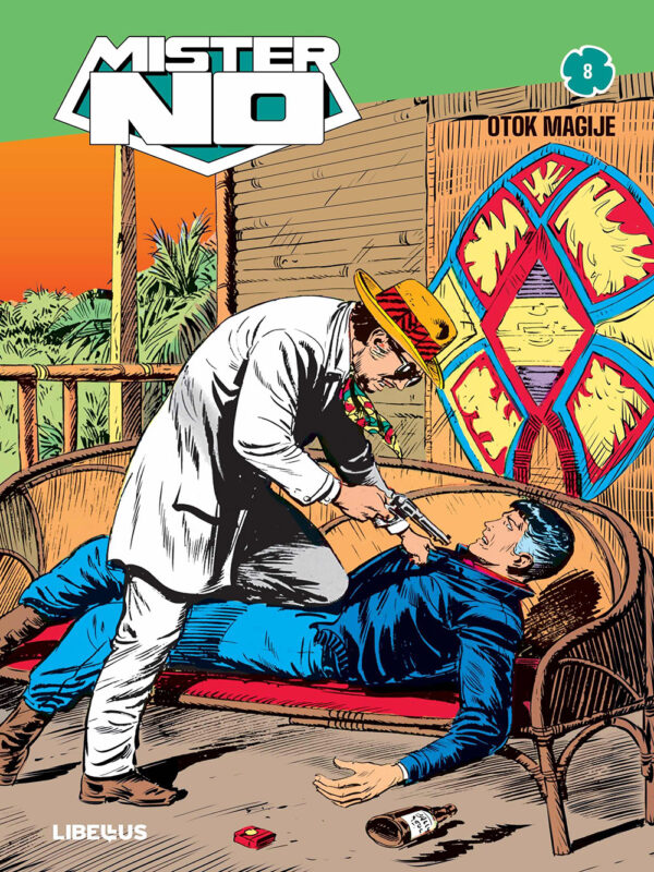 Mister No Kolor 8 <br>Otok magije