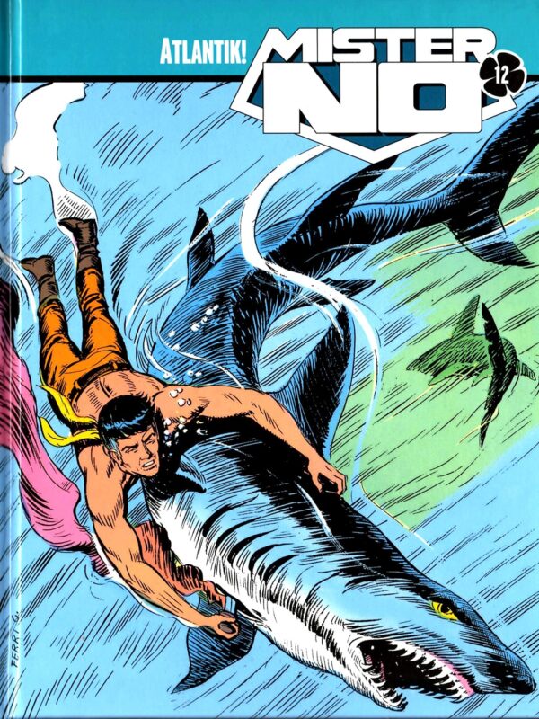 Mister No 12 <br>Atlantik!