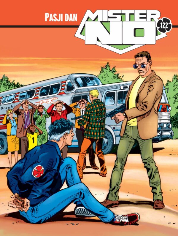 Mister No 122 <br>Pasji dan