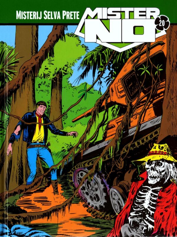 Mister No 20 <br>Misterij Selva Prete