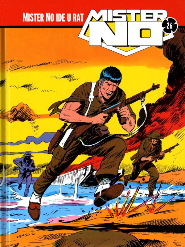Mister No 26 <br>Mister No ide u rat